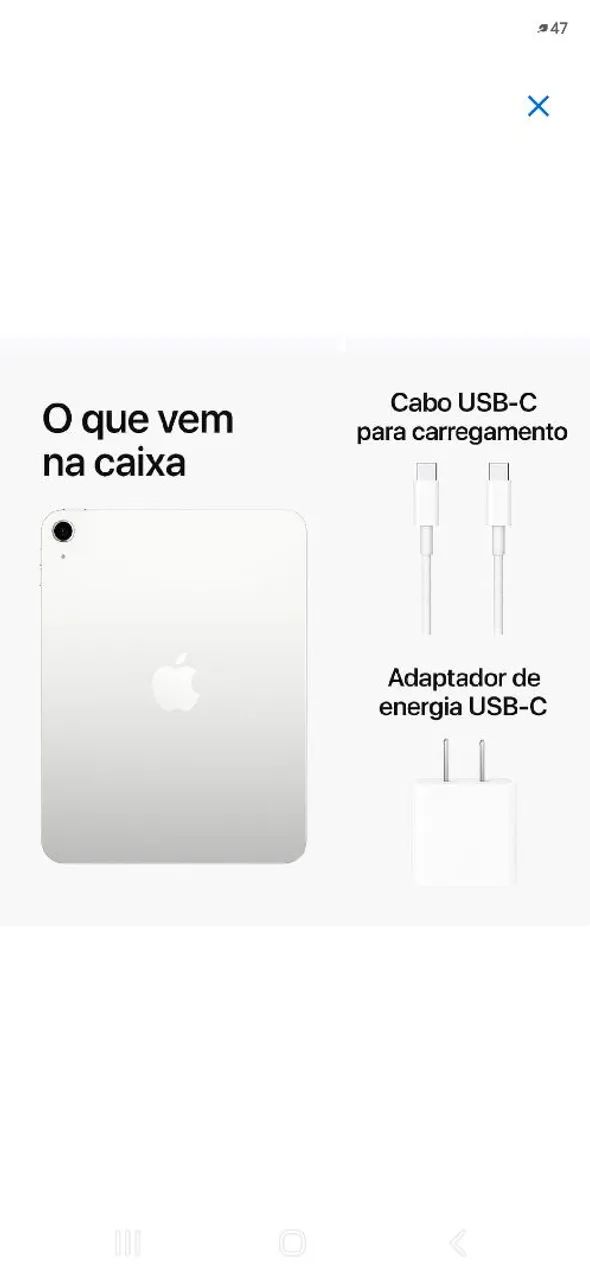 Apple iPad A16 128GB tela 11 - Foto 2