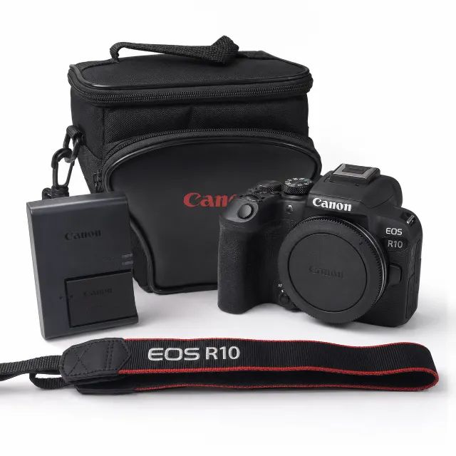 Câmera Canon Semi Nova + Nfe