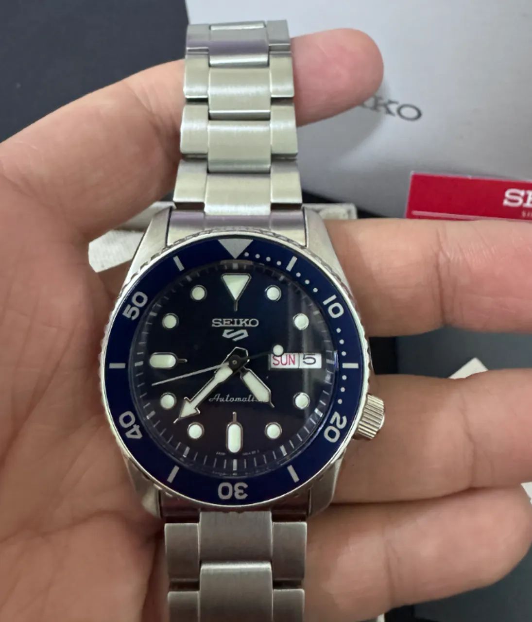 Relógio Seiko SRPL77 38mm - Foto 2