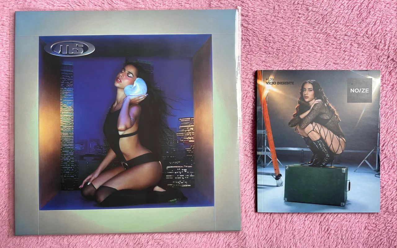 Vinil Marina Sena Vício Inerente primeira edição noize