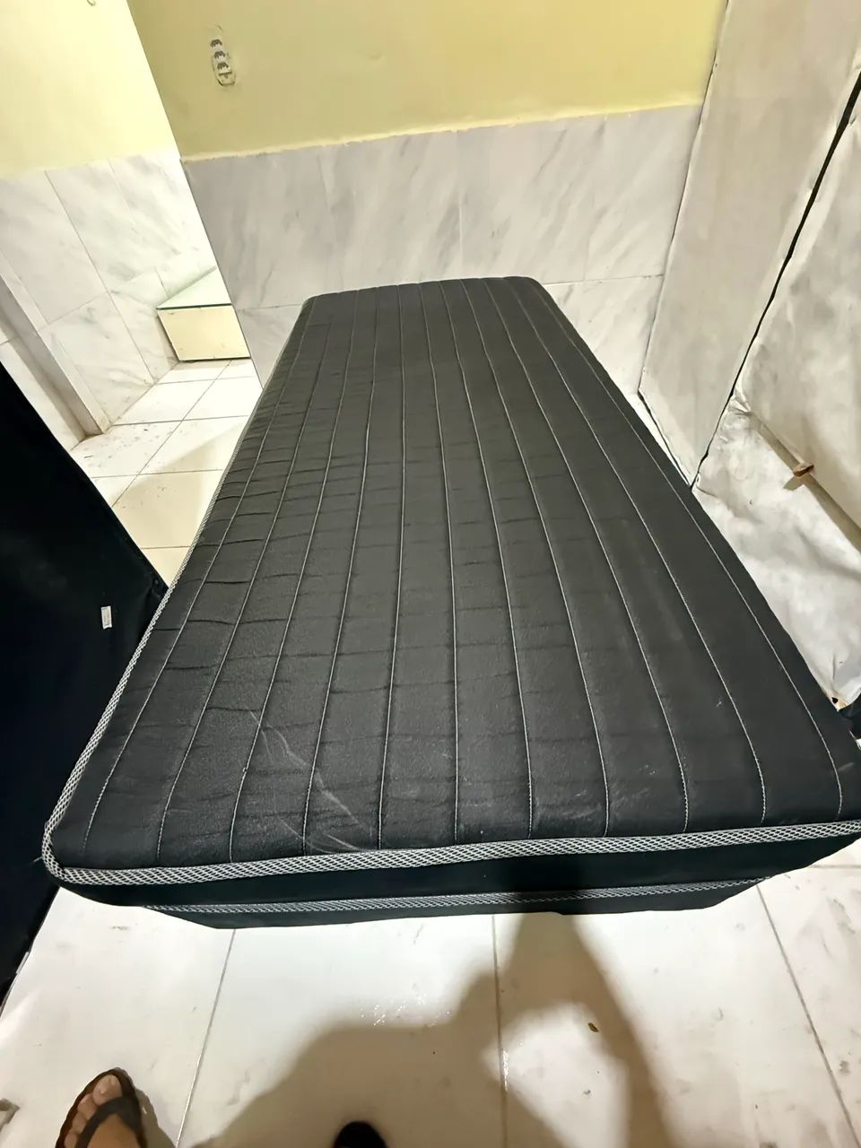 Cama usada unibox!!  - Foto 2