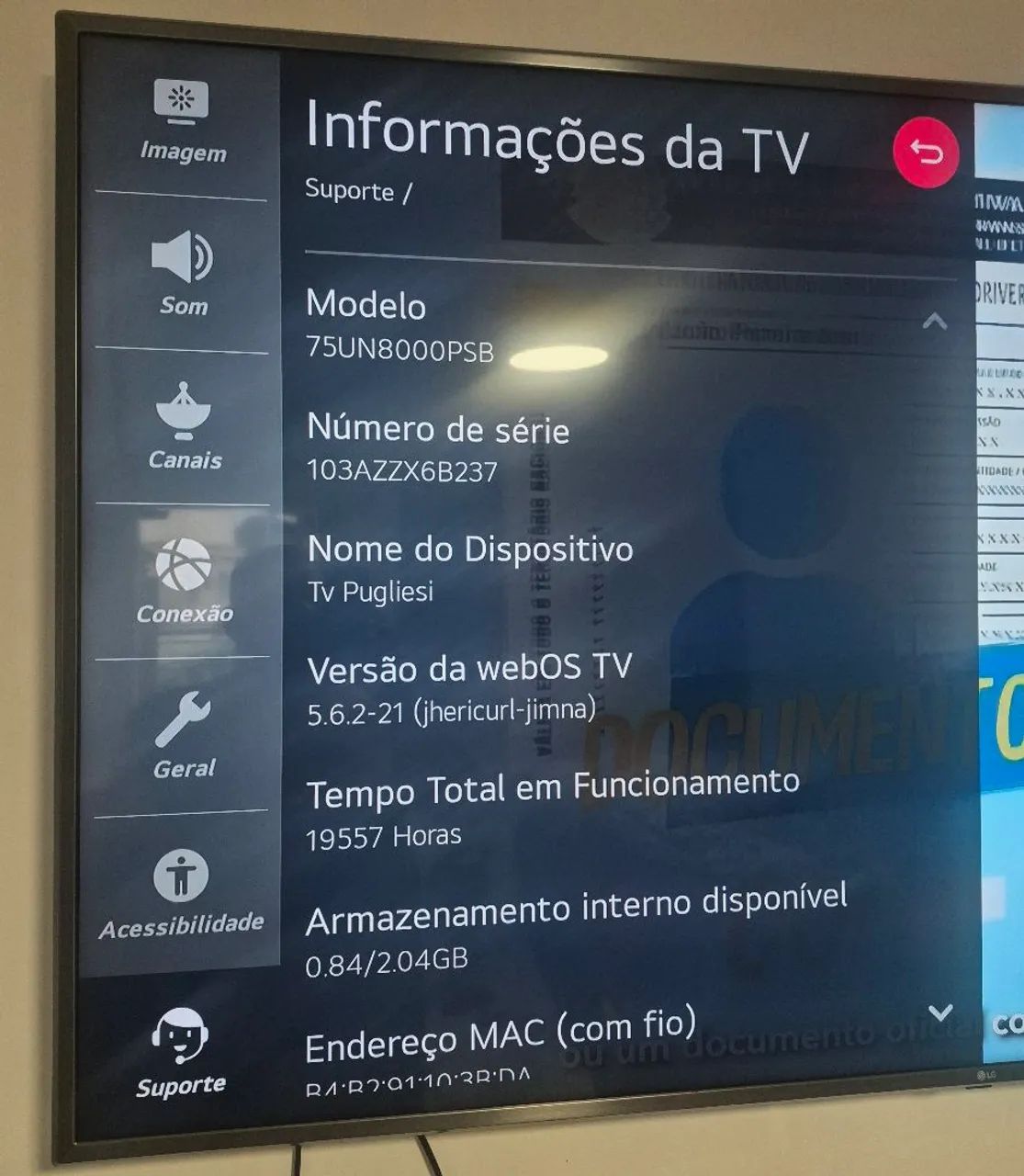 Smart Tv LG 75" - Foto 2