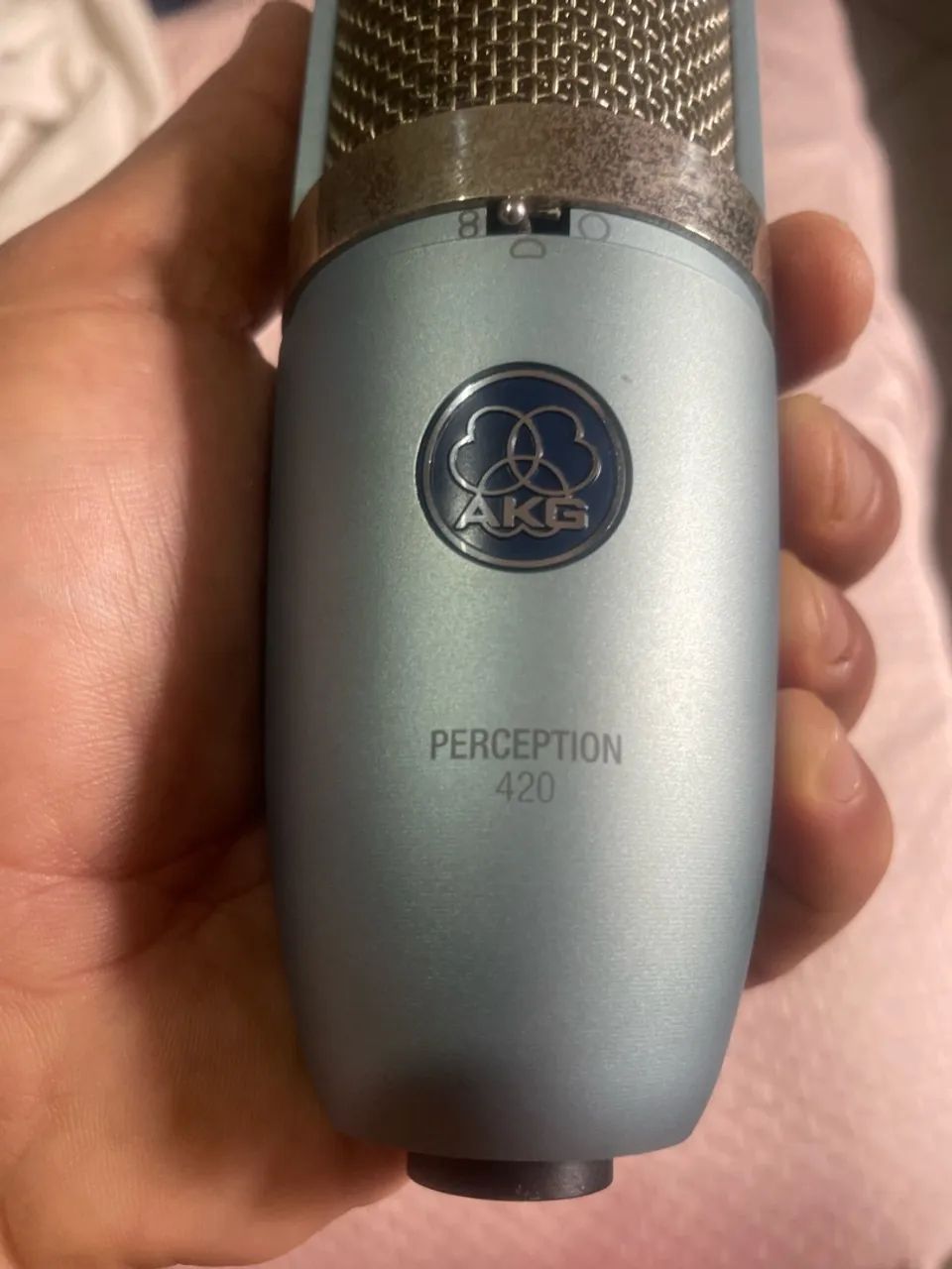 AKG Perception 420 1a edição (Blue)