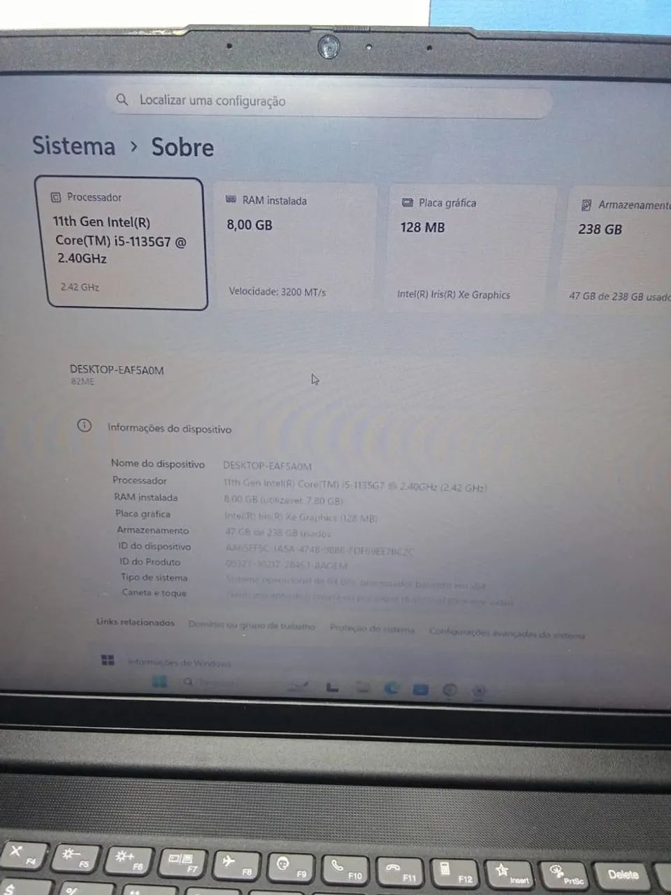 Notebook Lenovo Core i5 11° - Foto 3