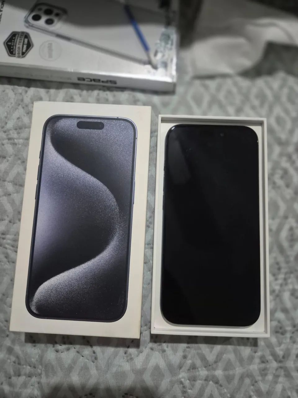 iPhone 15 pro 128 gb na caixa - bateria 84% - Foto 3