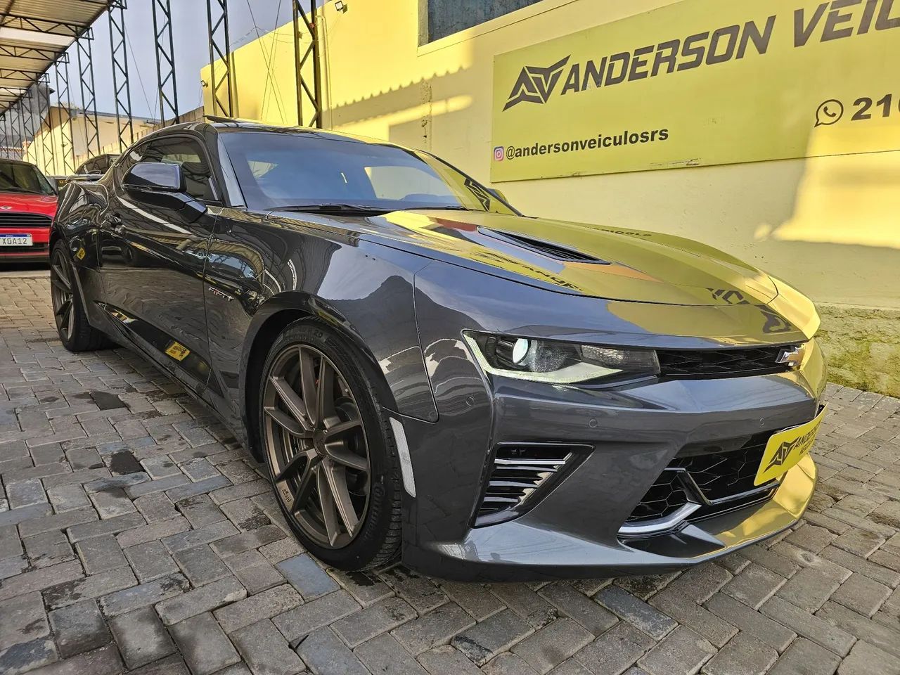 Chevrolet Camaro CAMARO FIFTY 6.2 V8 16V 461cv 2017