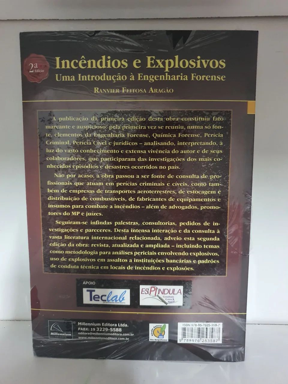 Incêndios e Explosivos: Uma Introdução à Engenharia Forense - Foto 2