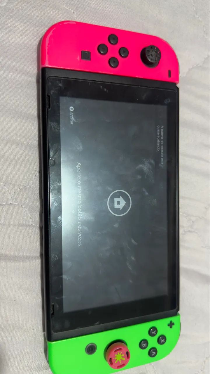 Nitendo switch Desbloqueado  - Foto 4