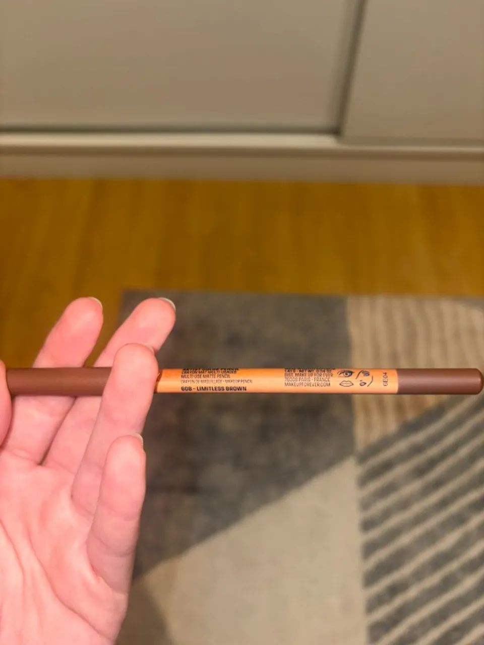 Lápis multiuso Makeup Forever tom Limitless Brown - Foto 3