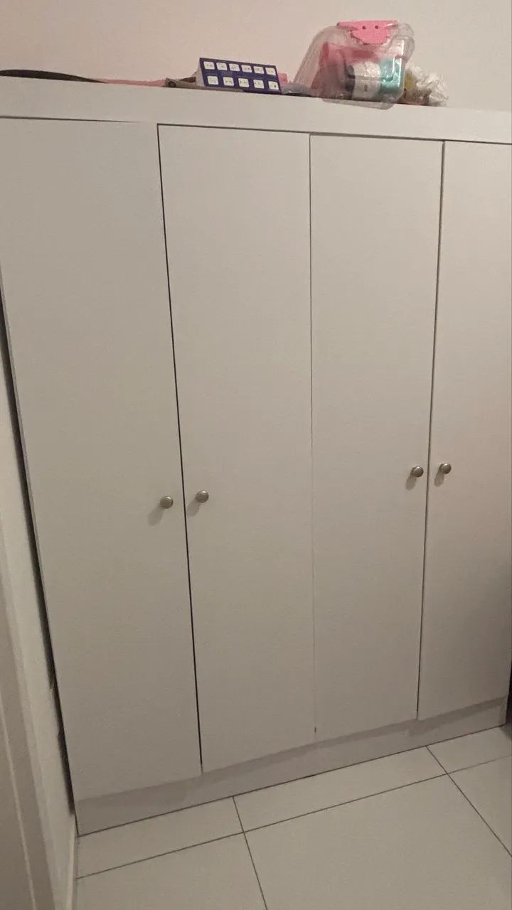 Guarda roupa simples  - Foto 2