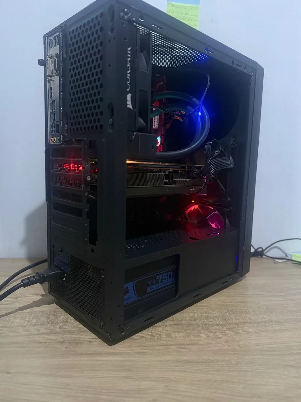 Pc Gamer RYZEN 7 Funcionando tudo - Foto 4
