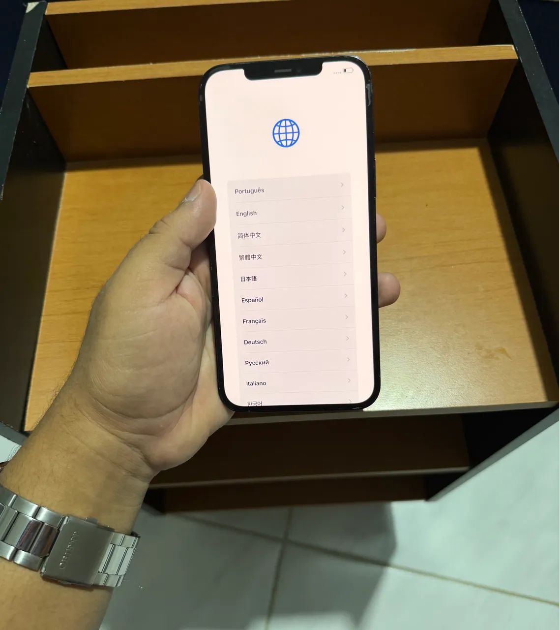 IPHONE 12 PRO MAX ( LEIA DESCRIÇÃO ) - Foto 2