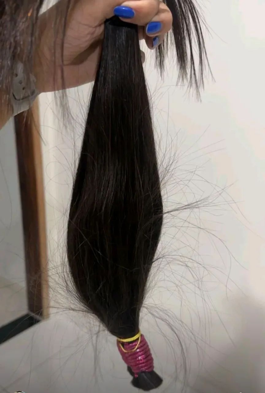 Cabelo indiano 45 cm
