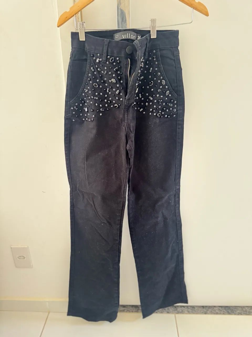 Calça preta flare  - Foto 2