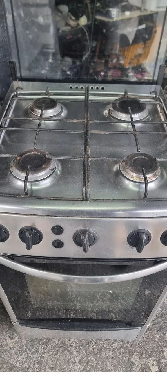 Fogao acendimento automático 