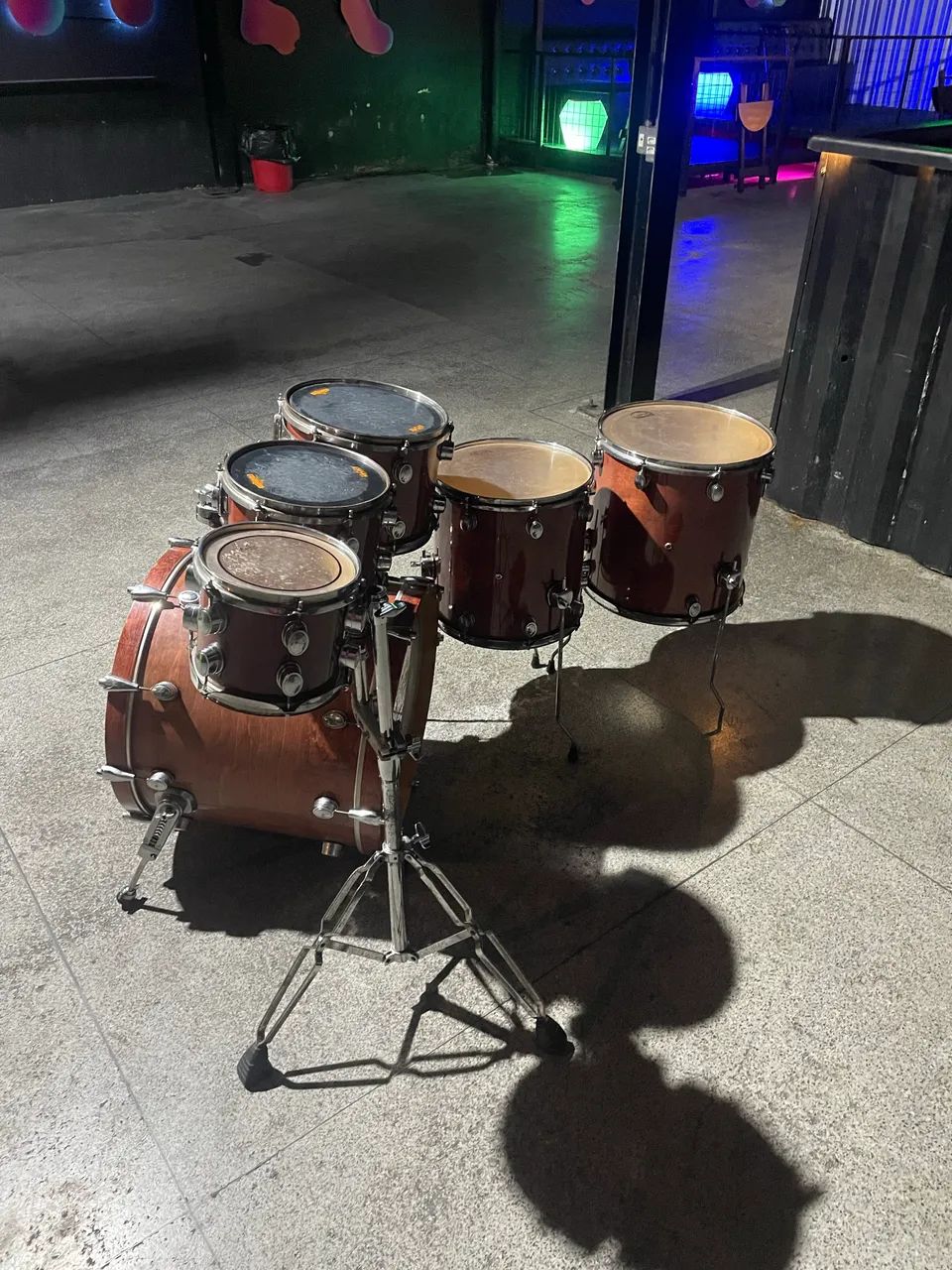 Bateria PRIME EUROPE BIRCH (shell pack) - Foto 5