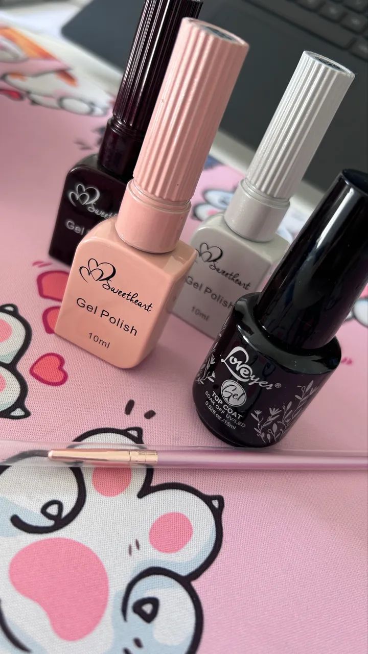 Kit blindagem NAIL DESIGN - Foto 2