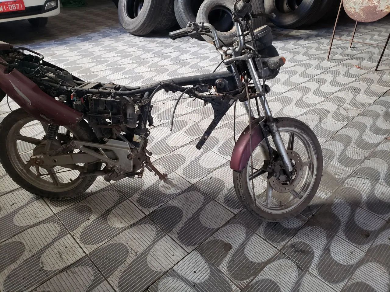 Cbx strada sem motor - Foto 2
