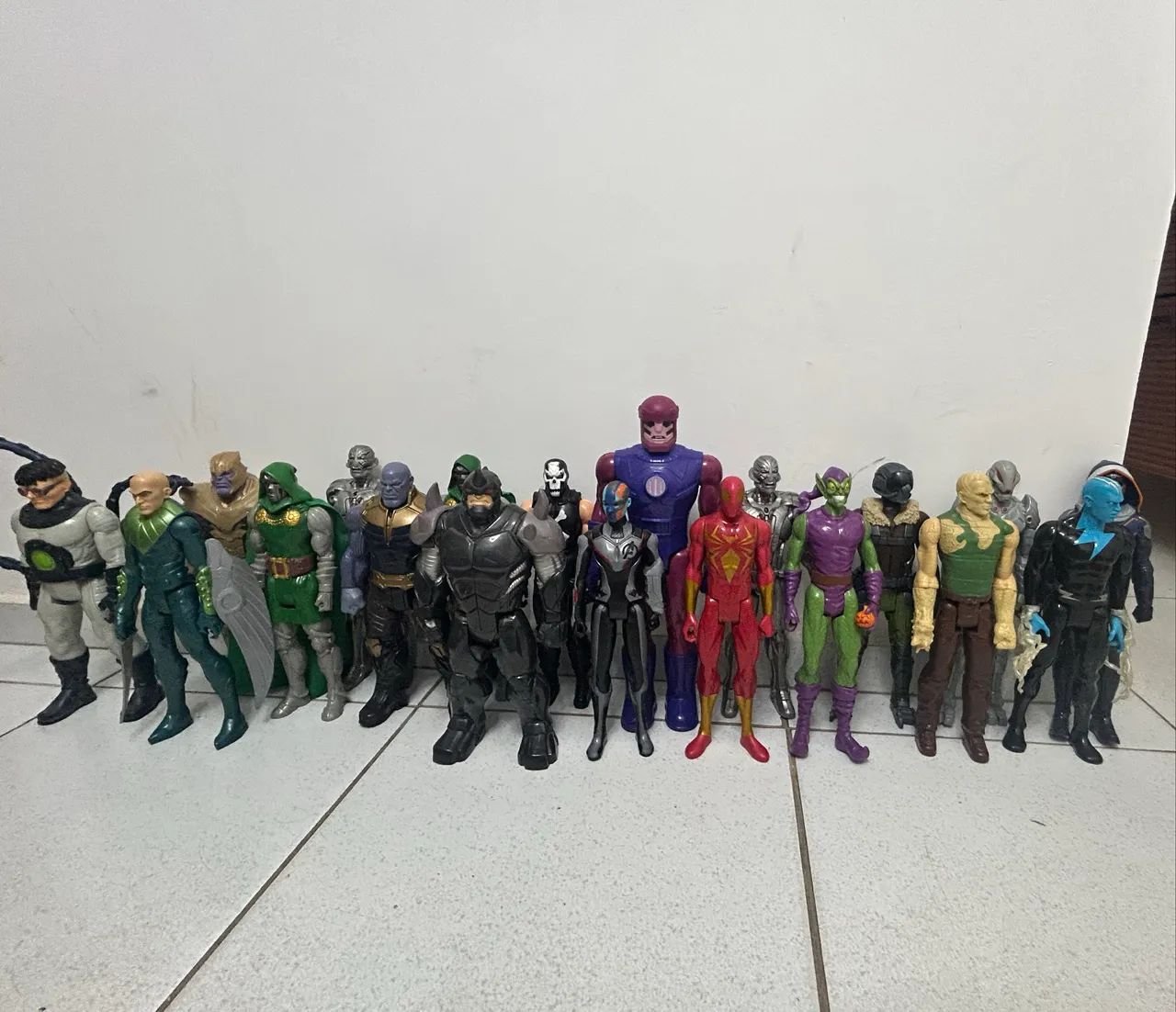 Super coleção bonecos Marvel & Dc Comics 30cm Raros - Foto 5