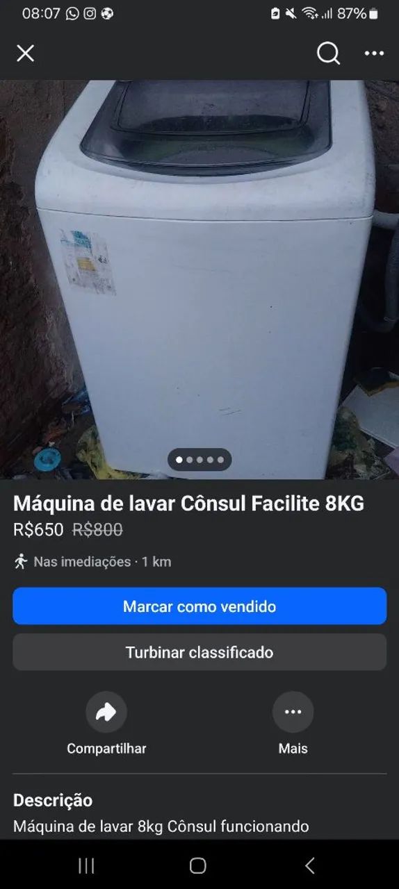 Máquina de lavar promoção  - Foto 2