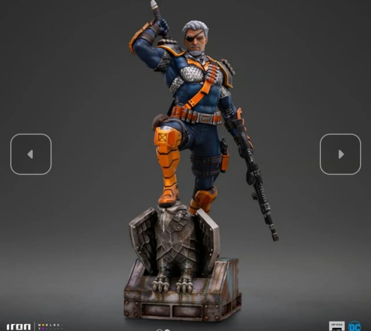 Deathstroke Iron Studios Exterminador<br><br> - Foto 4