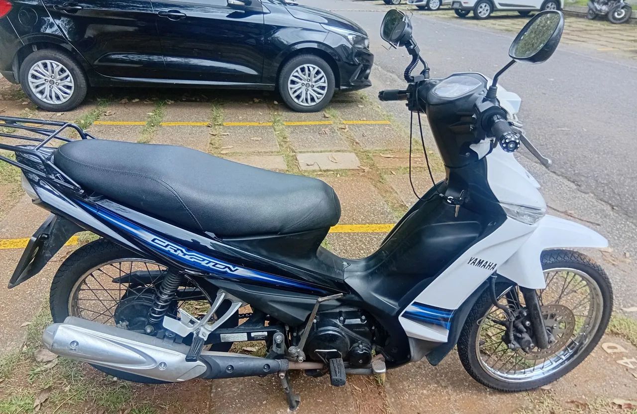 Yamaha Crypton ed completa baixo km - Foto 2