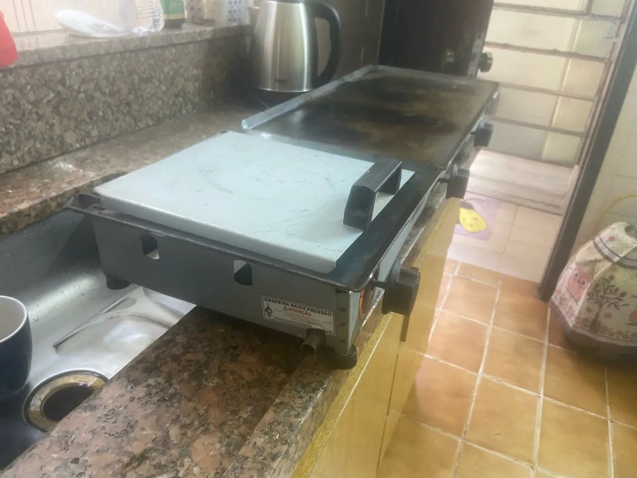 Chapa para lanhes  - Foto 3