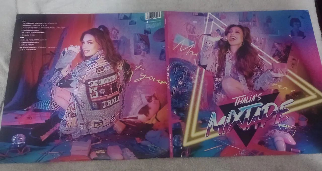 Thalia kit 2 lp - Foto 2