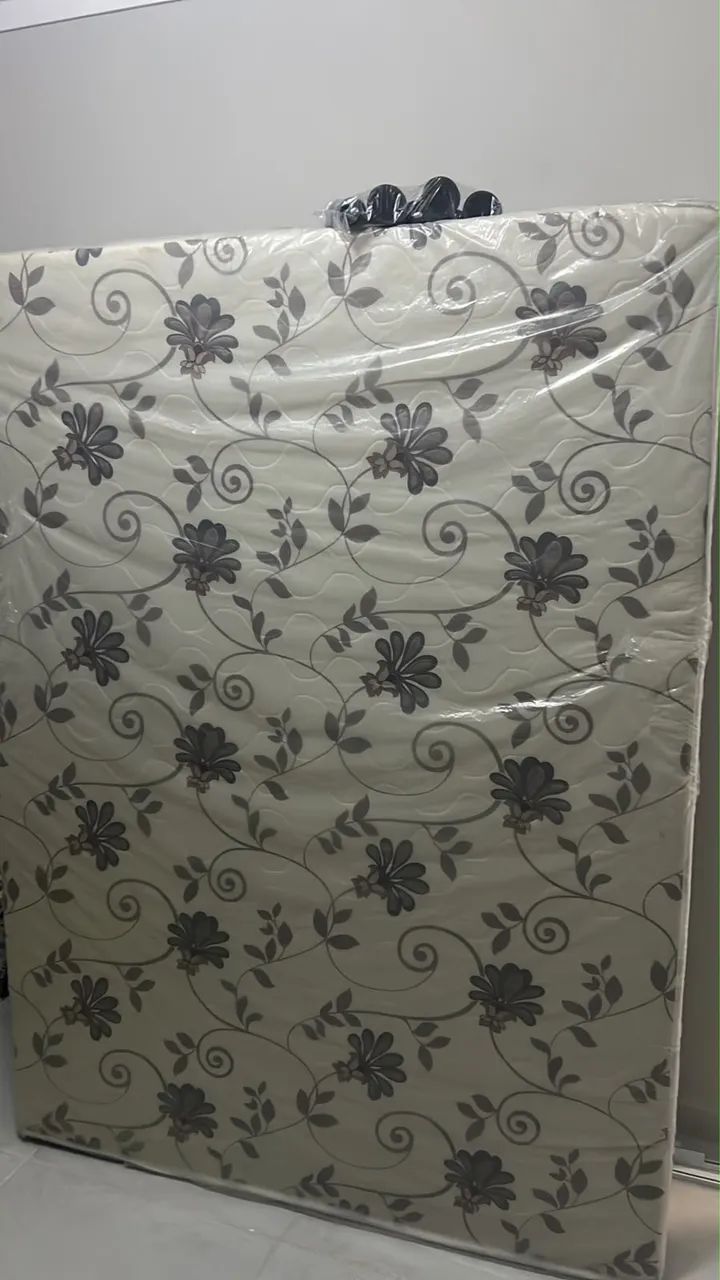 Base de cama box casal 