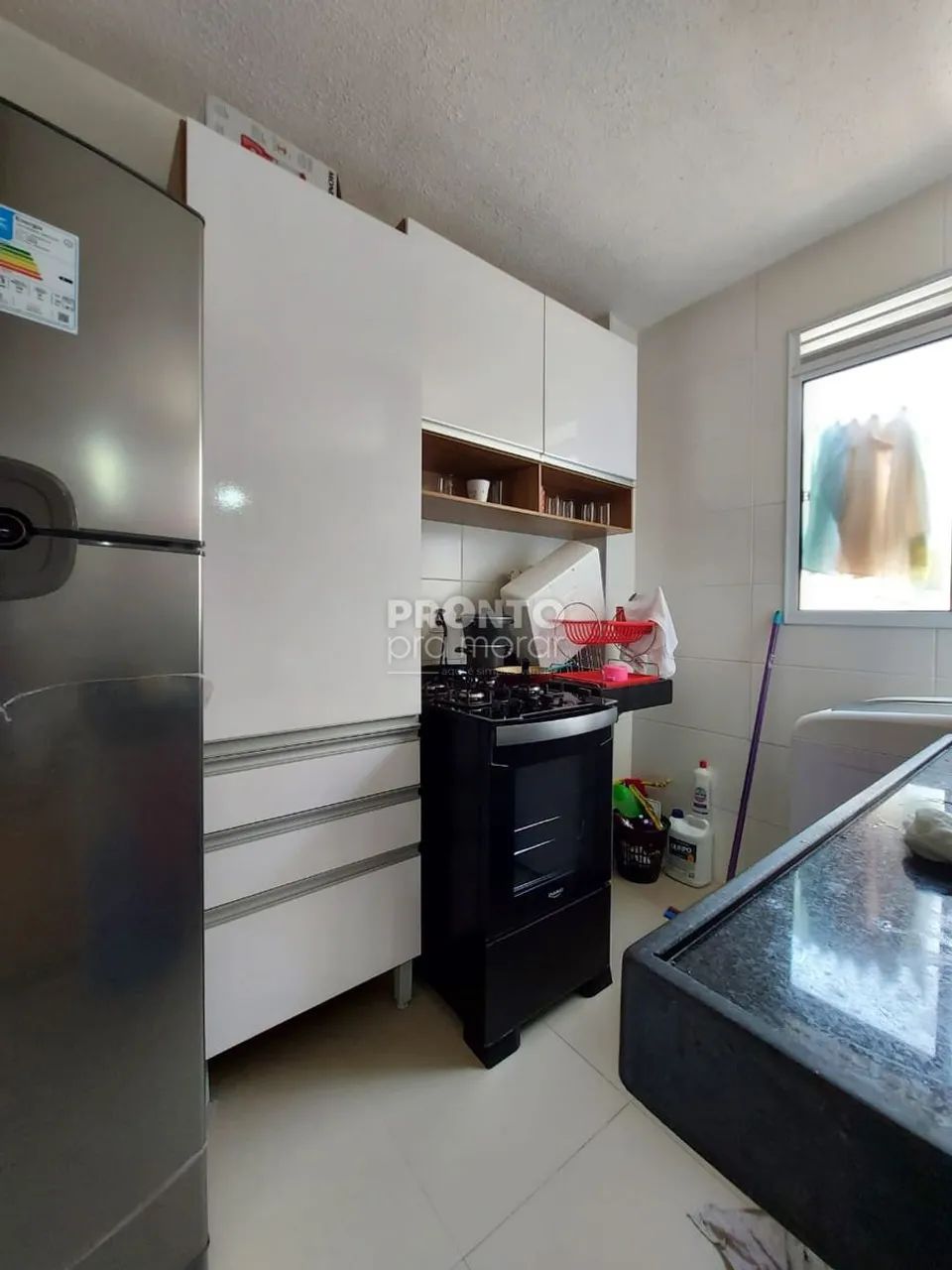 Apartamento com 2 quartos em Fragoso