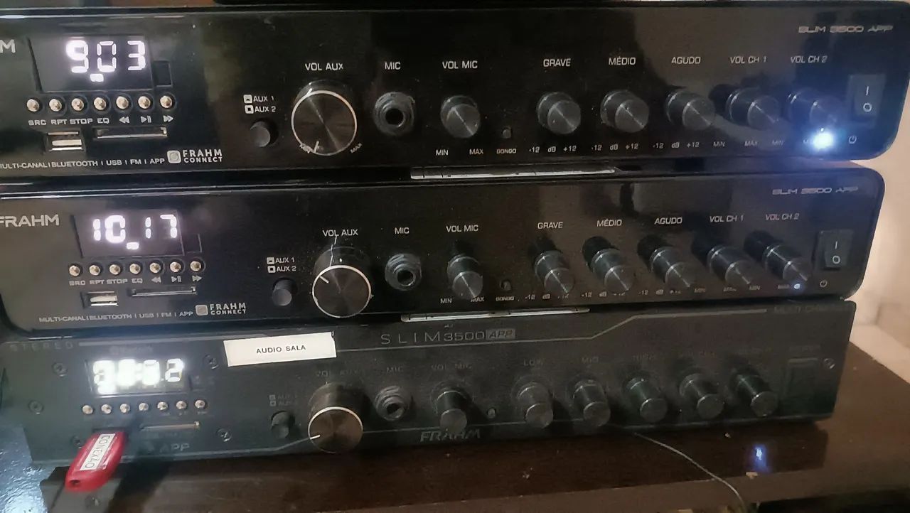 Amplificador som ambiente  - Foto 3