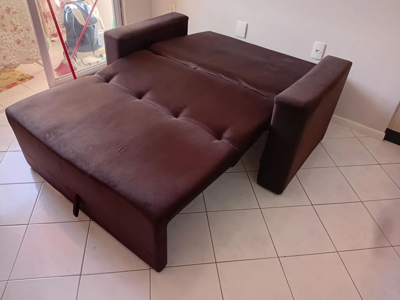 Sofa ,cama box casal 