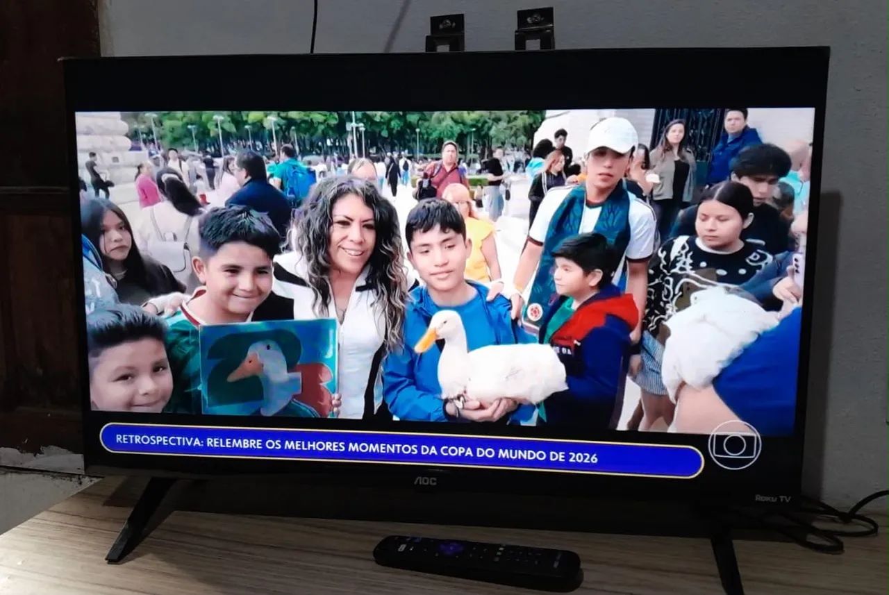 Vendo televisão AOC 32 polegadas  - Foto 2