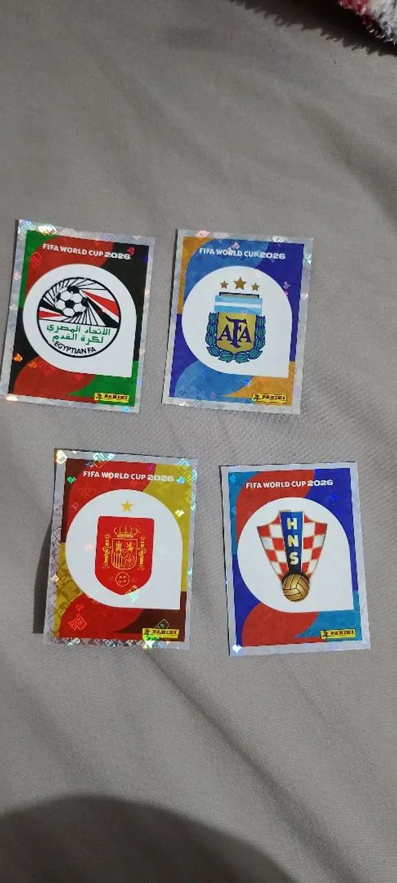 FIGURINHAS COPA 2026
