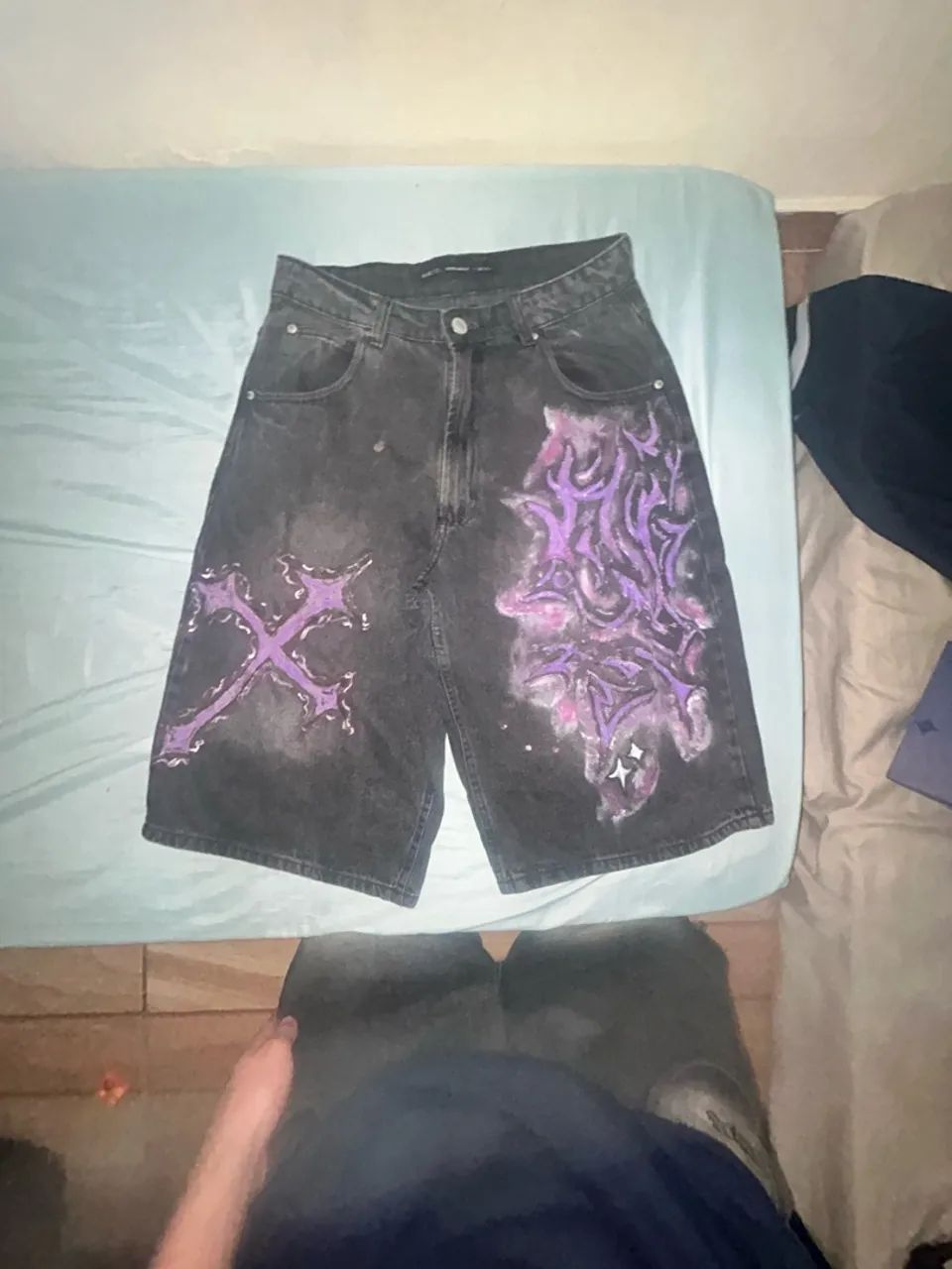 jorts personalizado y2k