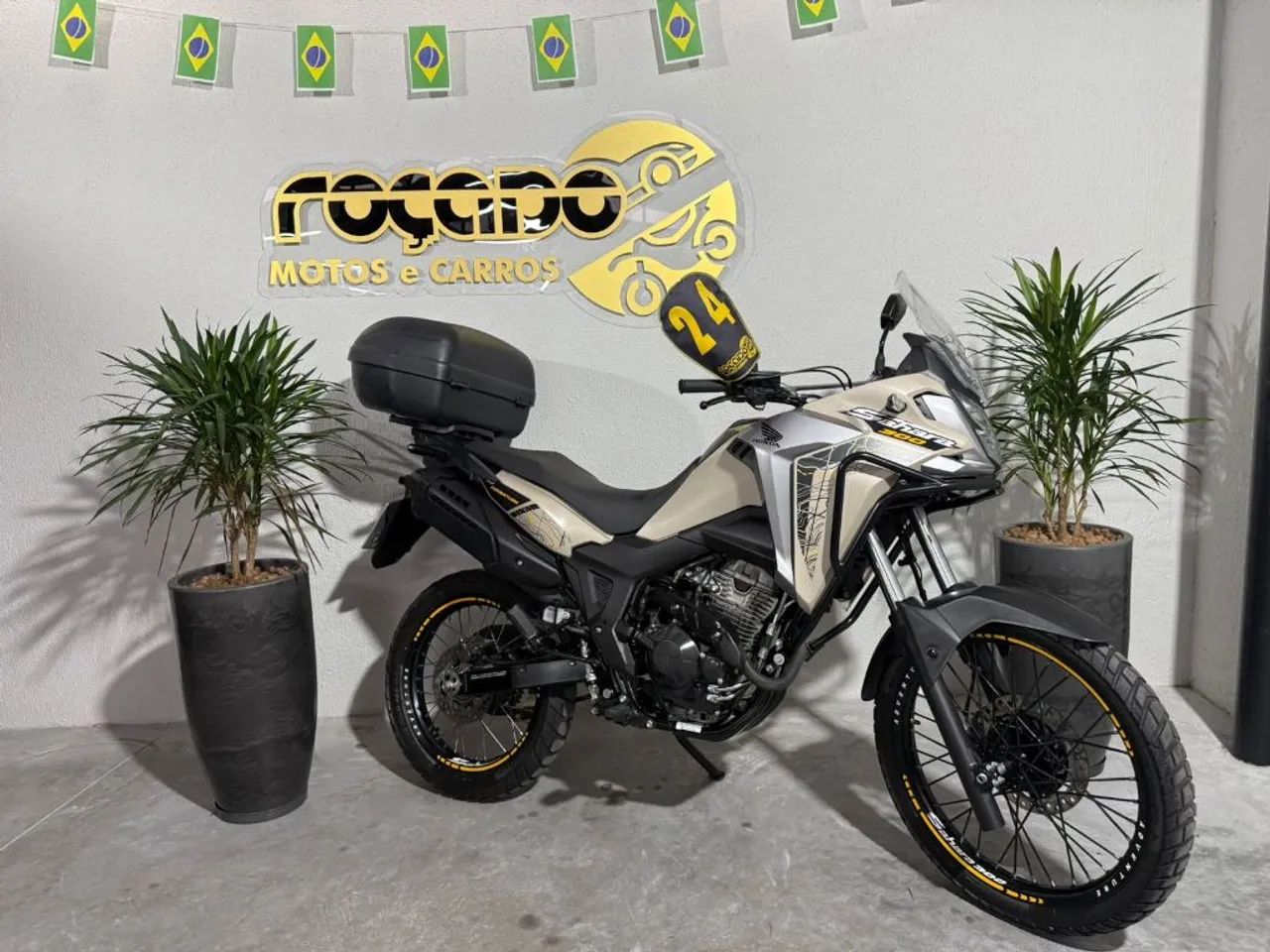 SAHARA 300 ADVENTURE ABS FLEX