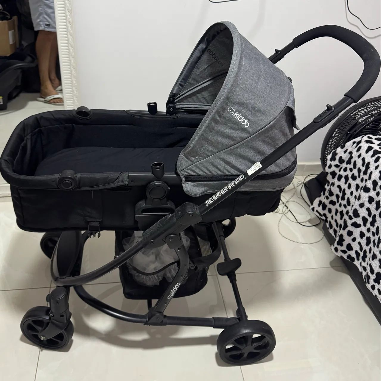 CARRINHO DE BEBÊ ( KIDDO) - Foto 4