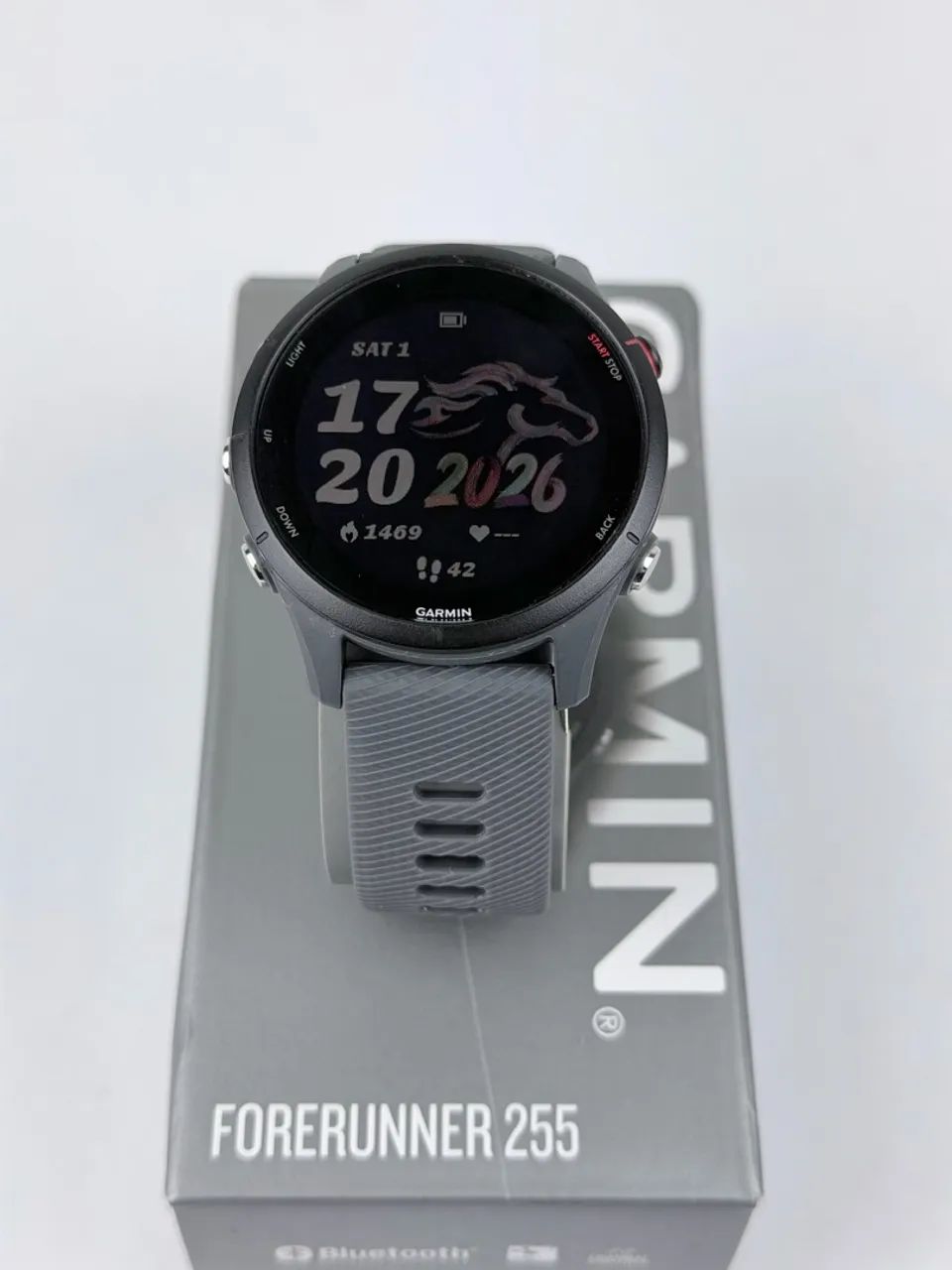 Relógio Garmin. 255