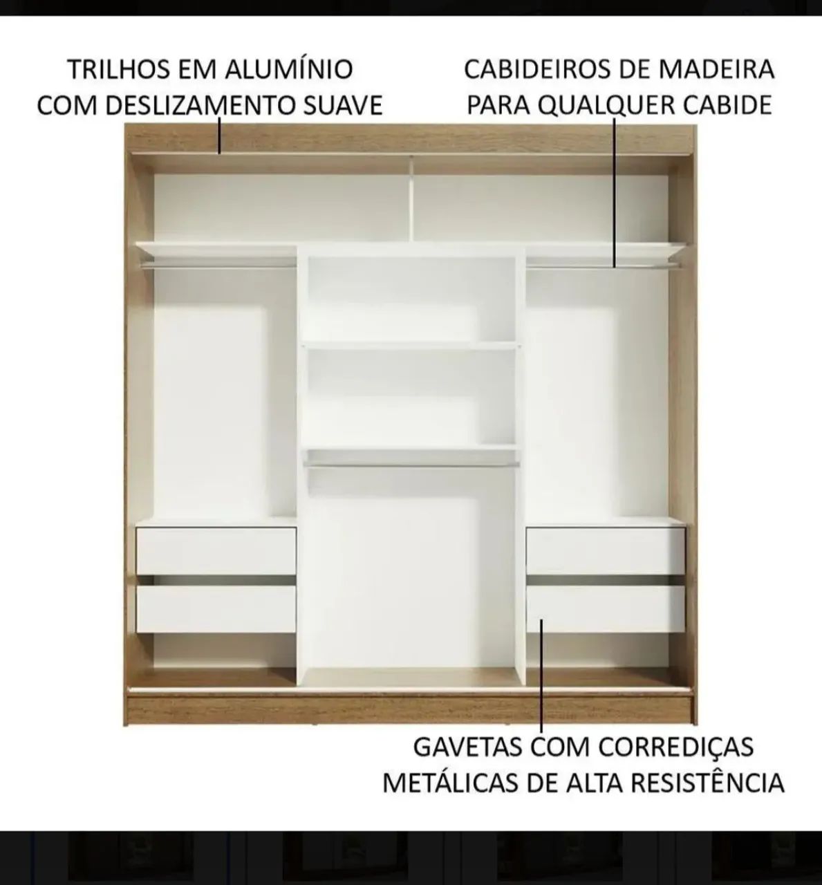 Guarda roupa  - Foto 4