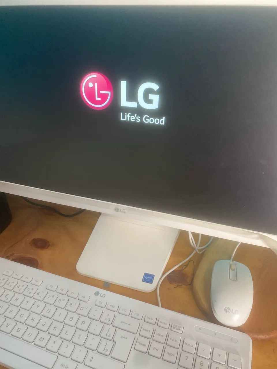 computador LG branco - Foto 4