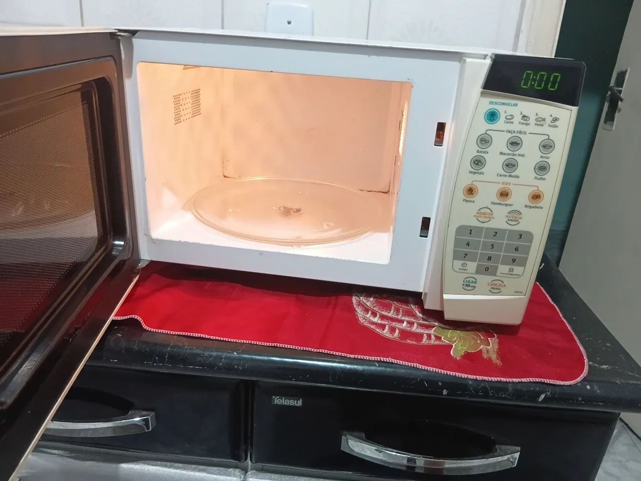 Micro-ondas Electrolux Funcionando perfeitamente - Foto 4