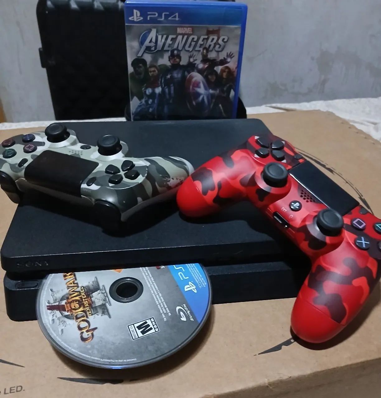 PS4 SLIM 1TB  - Foto 3
