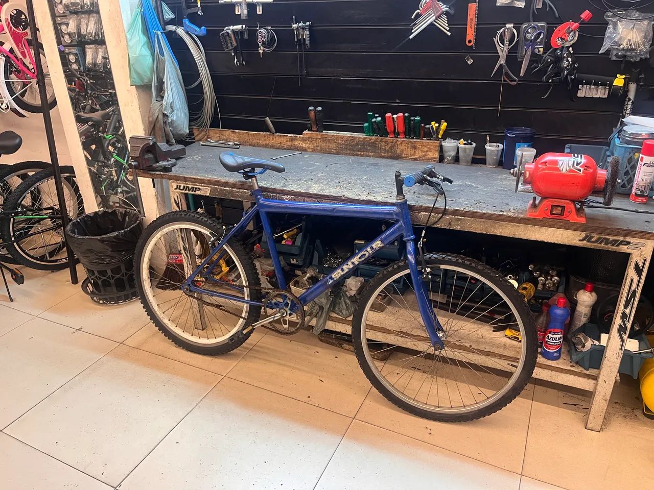 Bicicleta aro 26- recém reformado 
