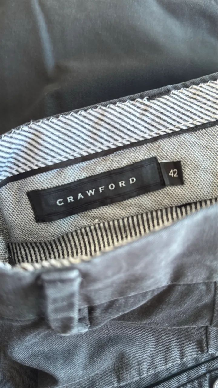 Calça Crawford tamanho 42 - Foto 4