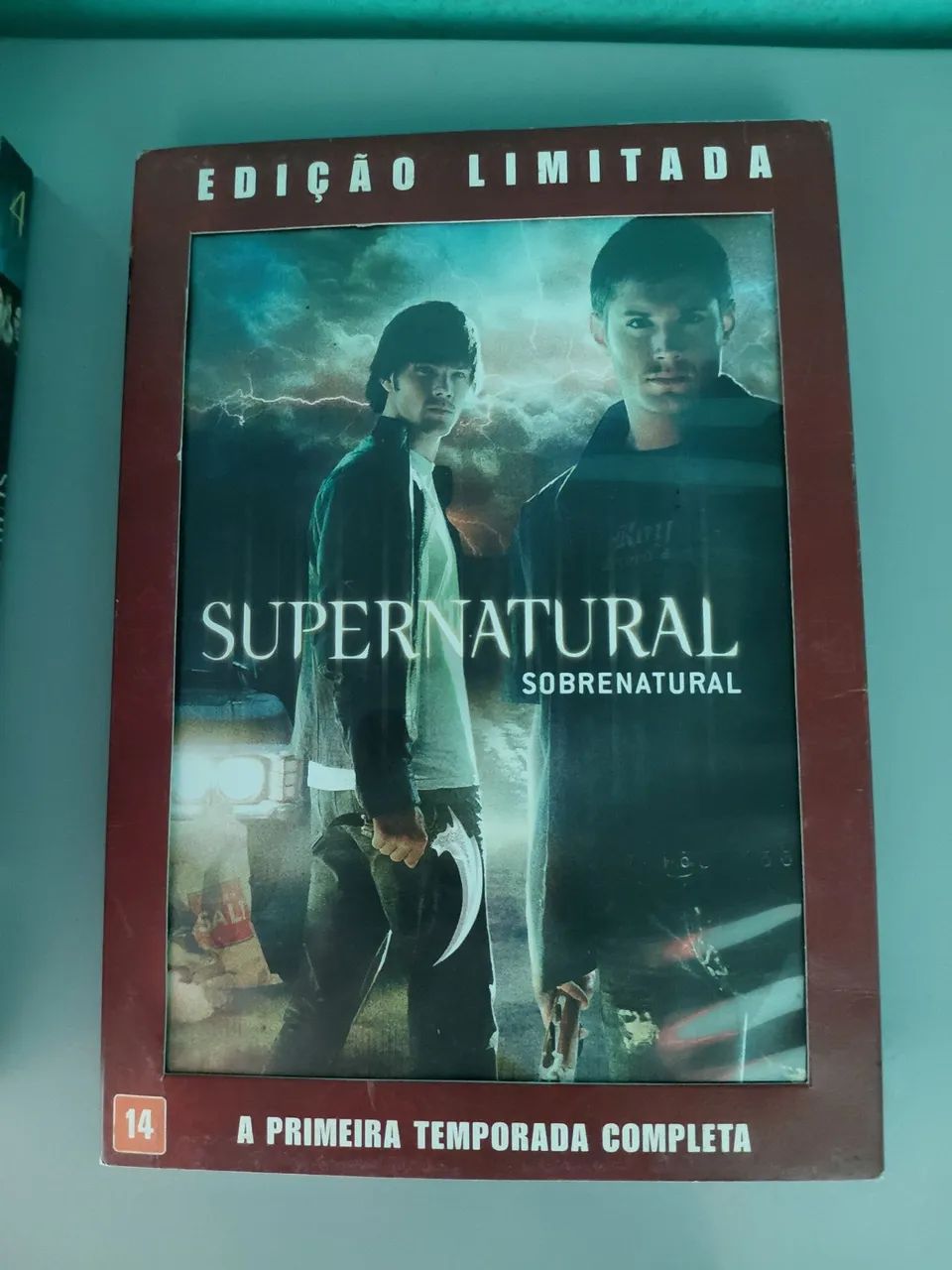 DVD BOX SET - SOBRENATURAL 1° TEMPORADA - CDs, DVDs etc - Vila