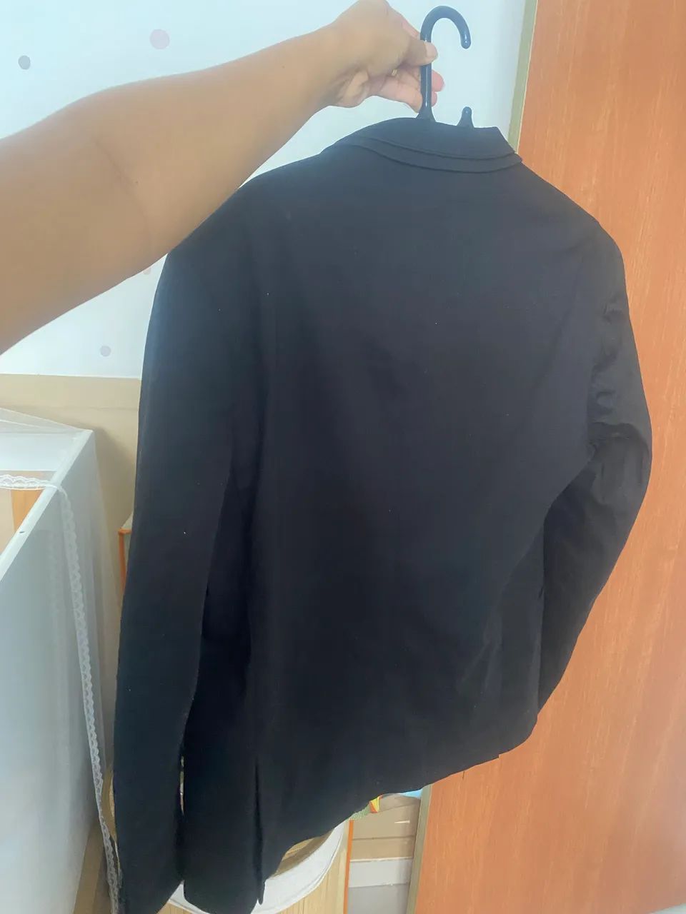 Blazer masculino preto  - Foto 2