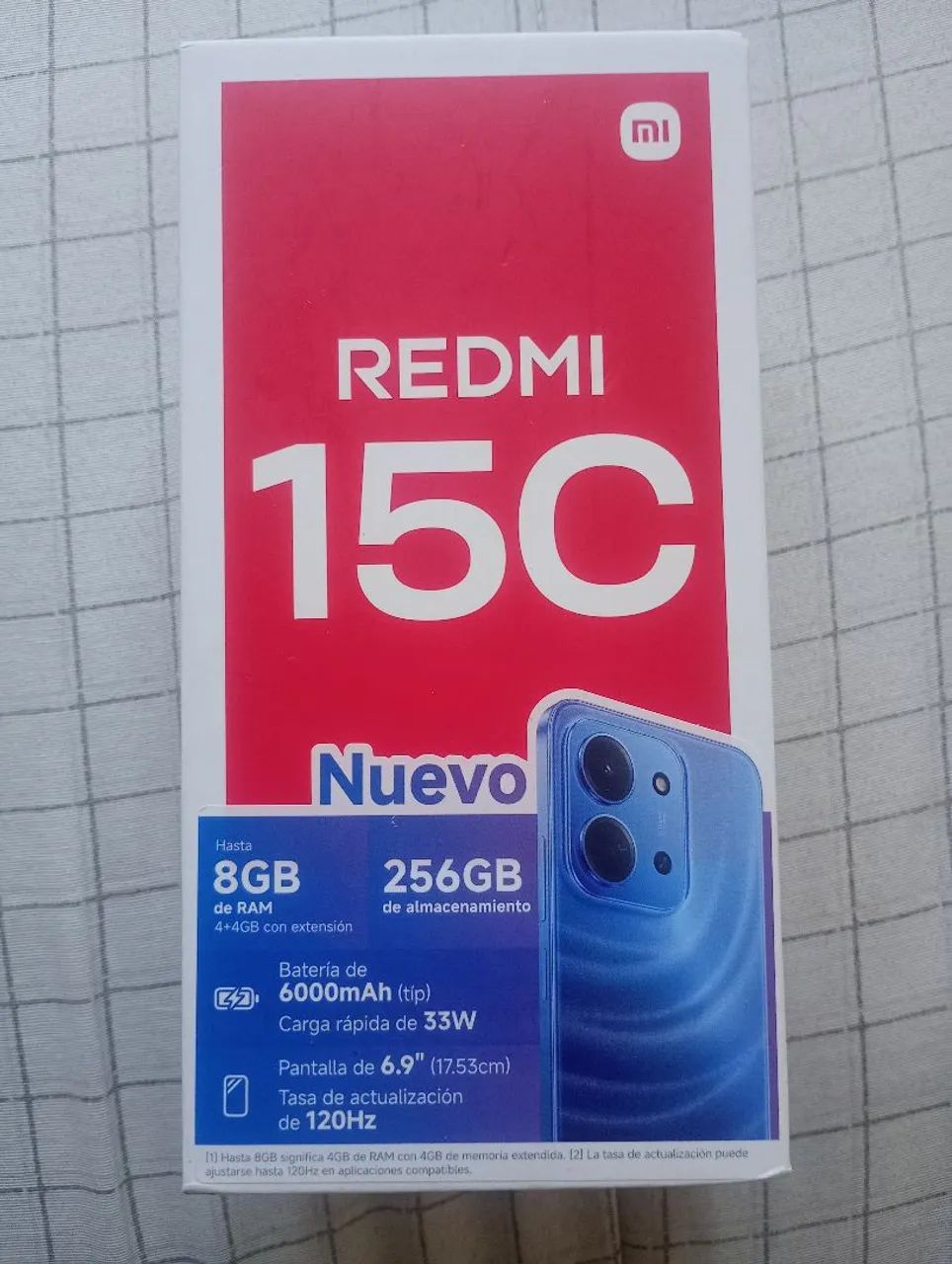 Celular Redmi 15C