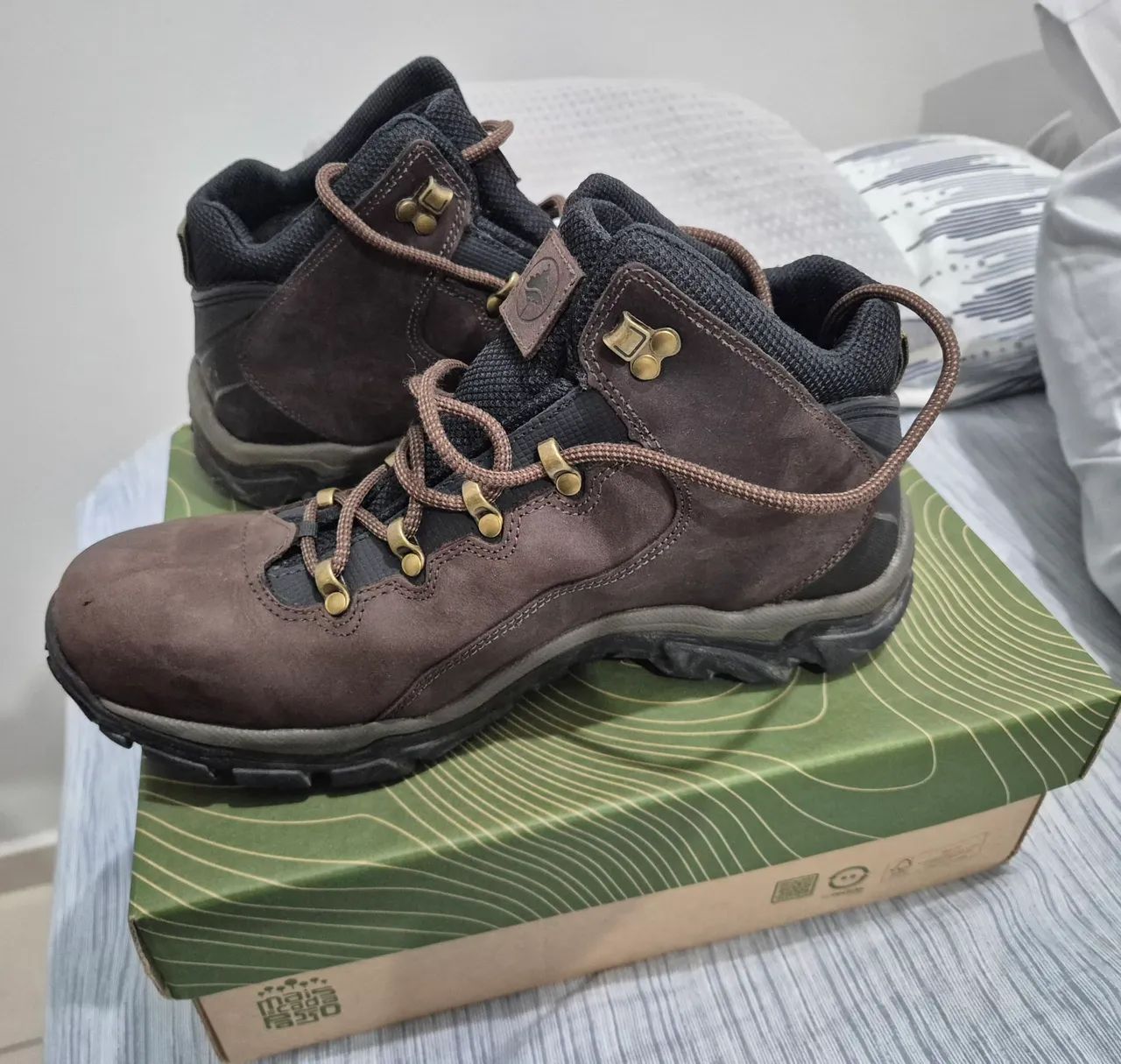 Bota masculina - Foto 3