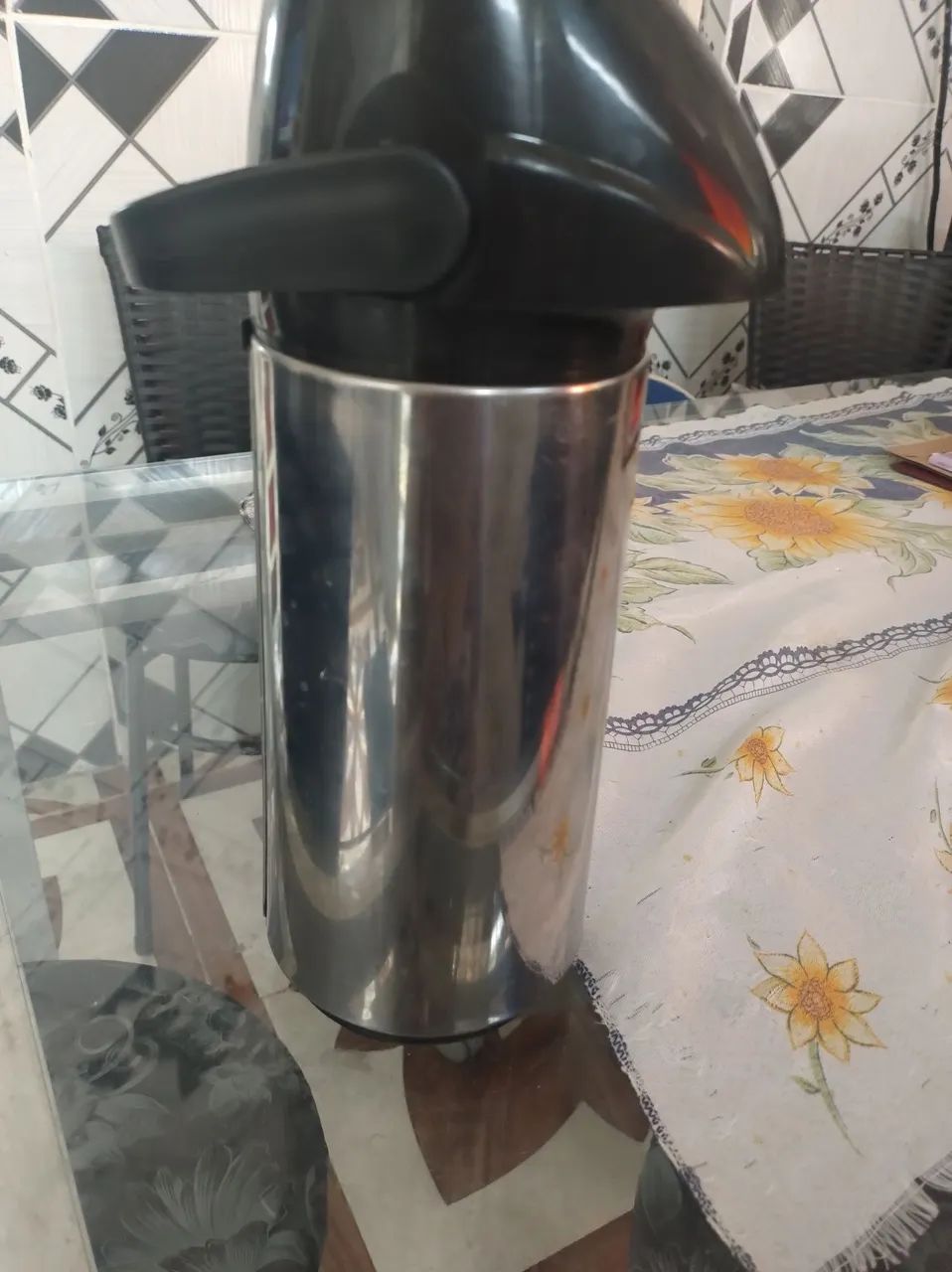 Garrafa térmica 1 litro 