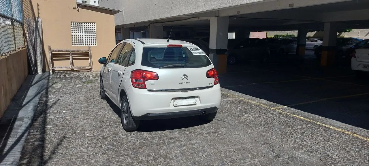 Citroën C3 C3 Tendance 1.5 Flex 8V 5p Mec. 2014
